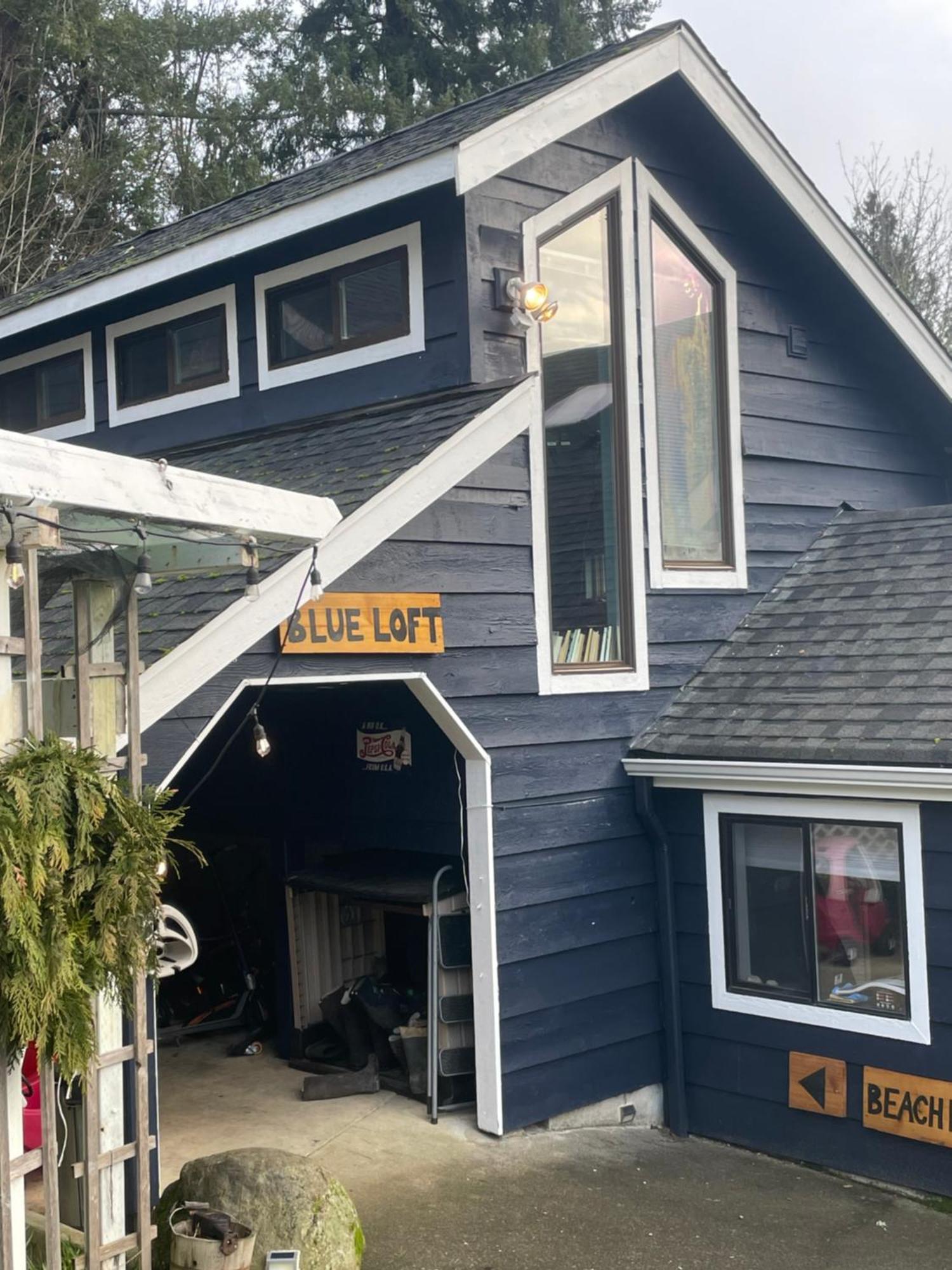 Oceanfront Studio/Loft: Alpacas, Oysters & Kayaks シェルトン エクステリア 写真