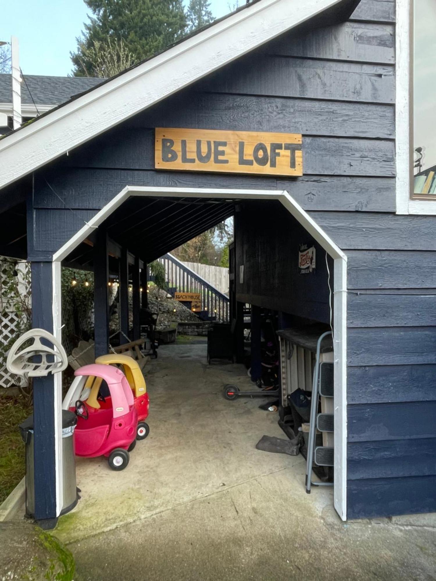 Oceanfront Studio/Loft: Alpacas, Oysters & Kayaks シェルトン エクステリア 写真